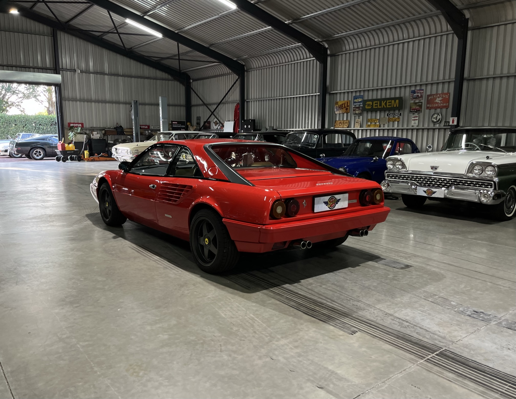 1981 Ferrari Mondial 8