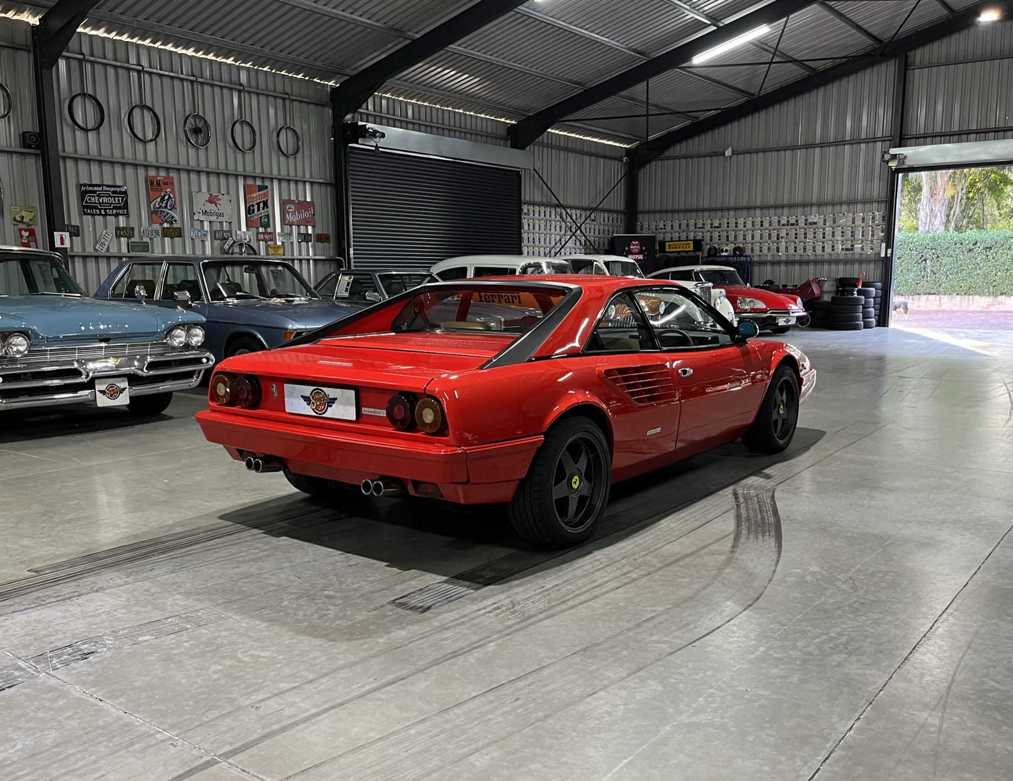 1981 Ferrari Mondial 8