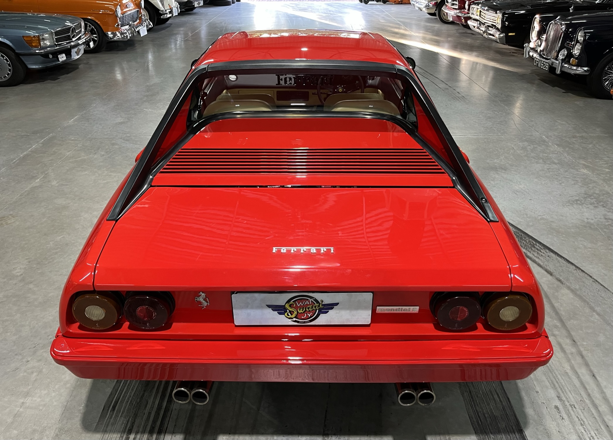 1981 Ferrari Mondial 8