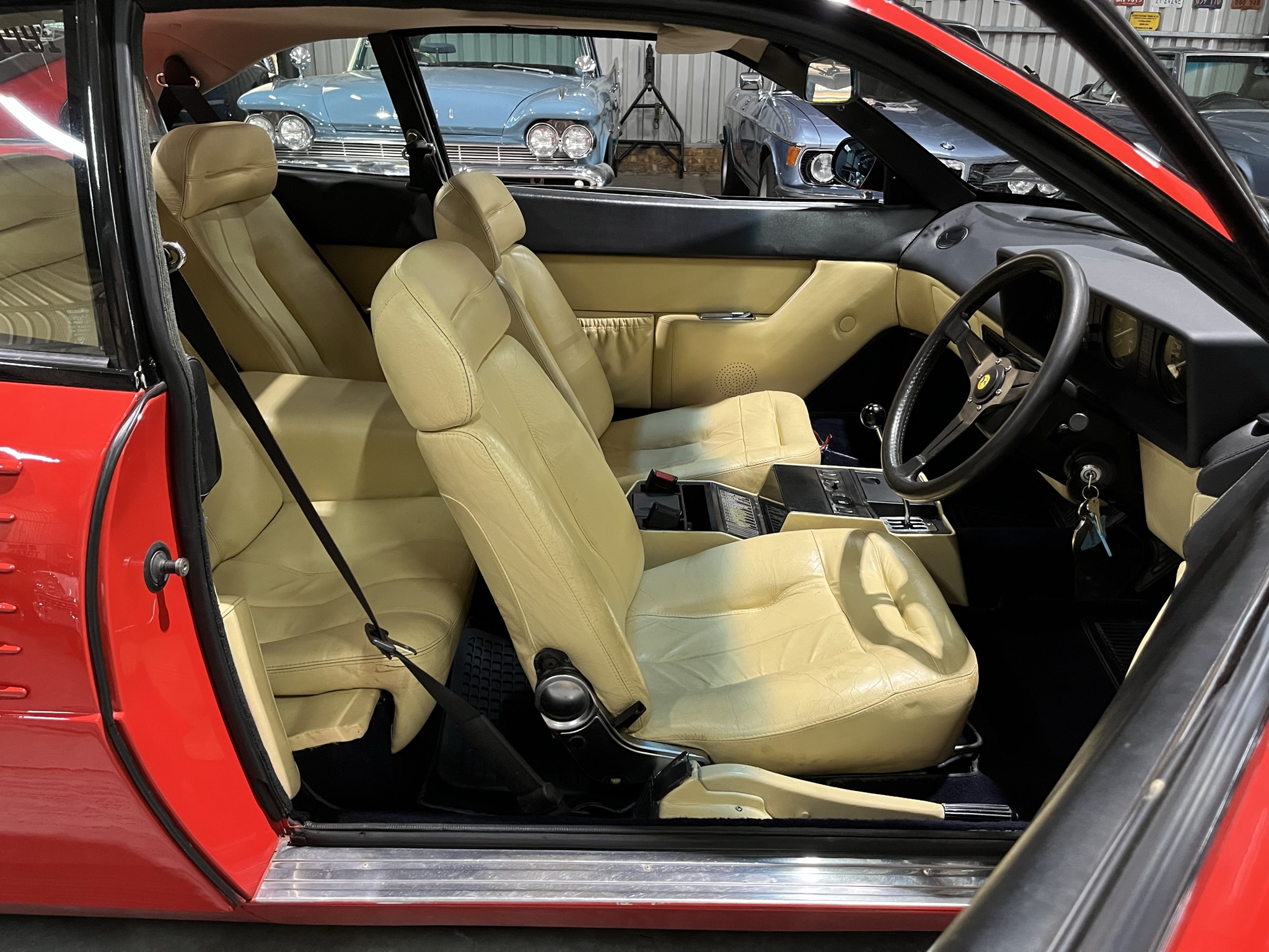 1981 Ferrari Mondial 8