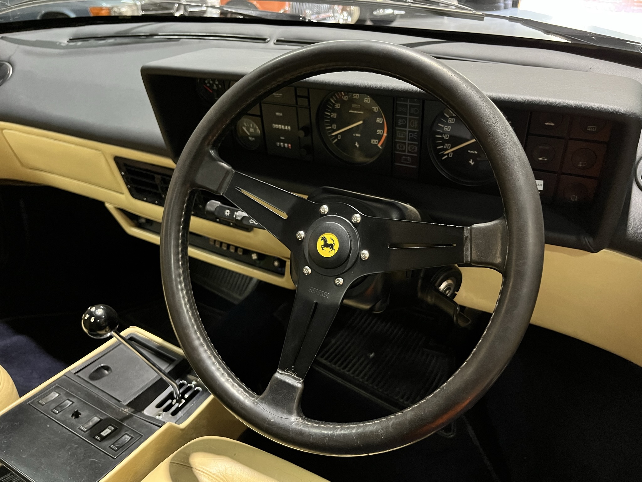 1981 Ferrari Mondial 8