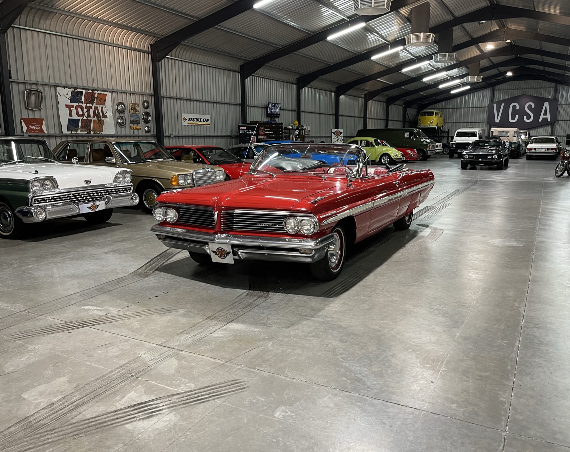 1962 Pontiac Parisienne Convertible V8