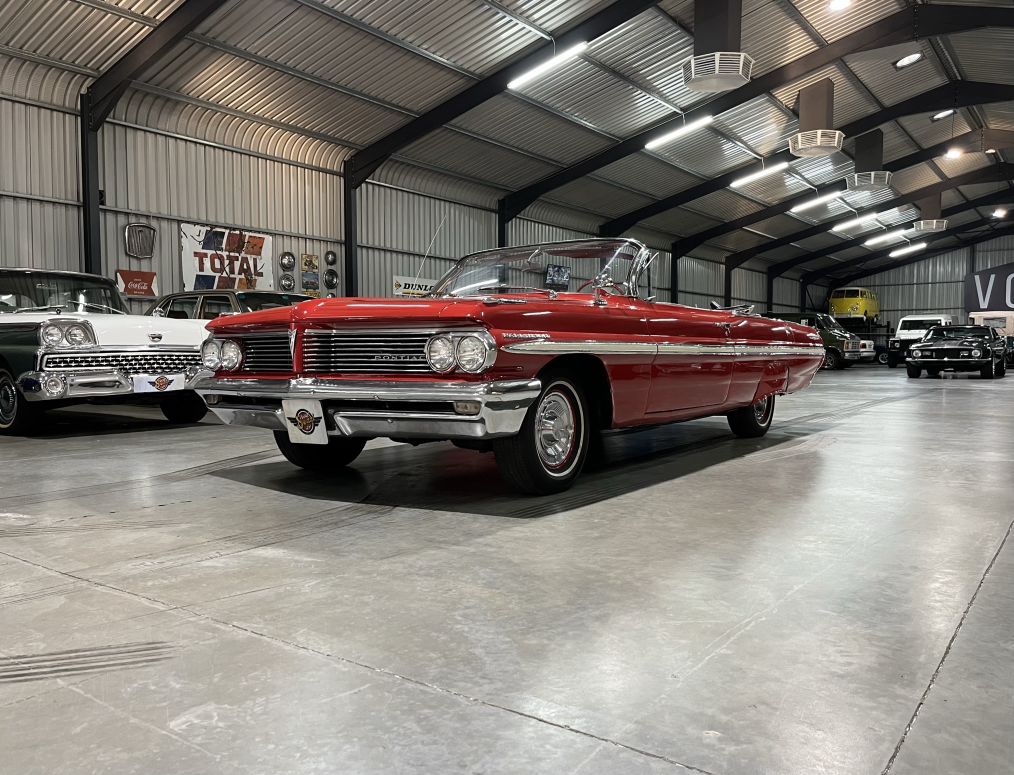 1962 Pontiac Parisienne Convertible V8