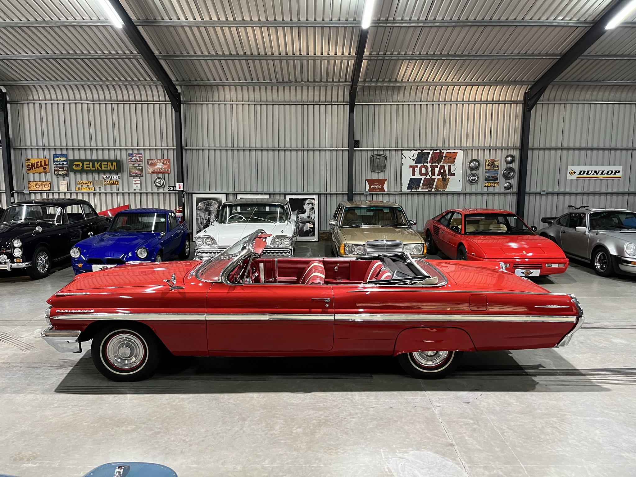 1962 Pontiac Parisienne Convertible V8