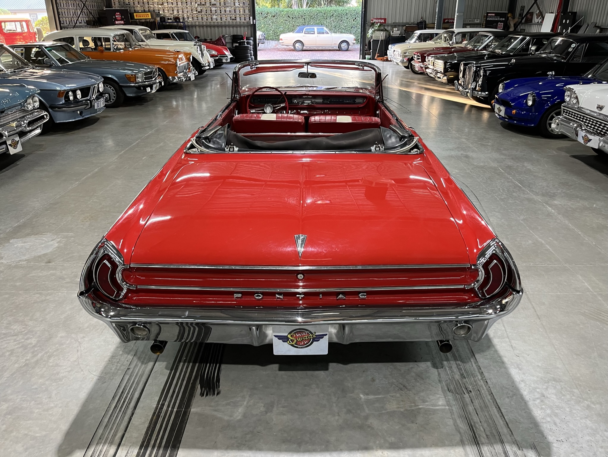 1962 Pontiac Parisienne Convertible V8