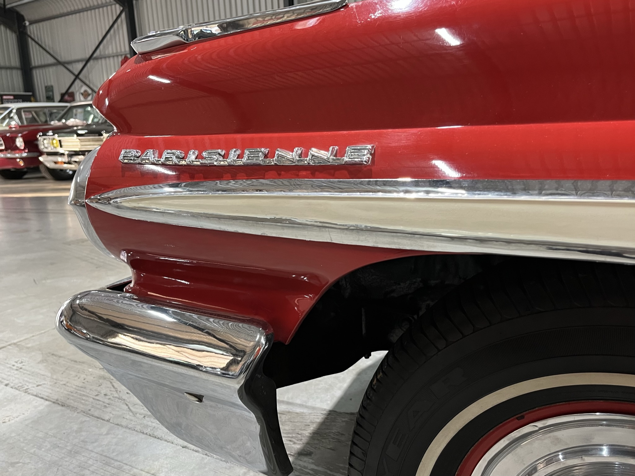 1962 Pontiac Parisienne Convertible V8