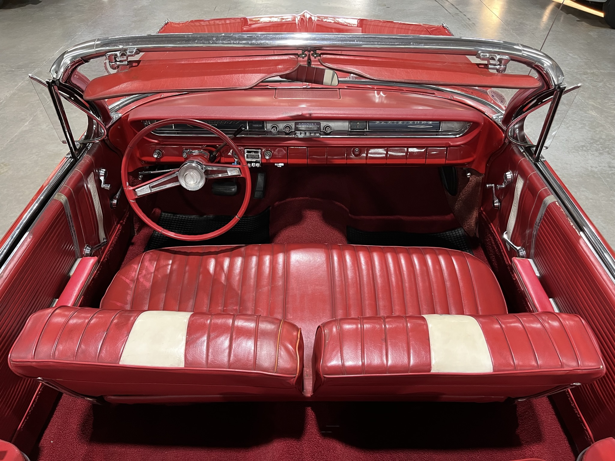 1962 Pontiac Parisienne Convertible V8