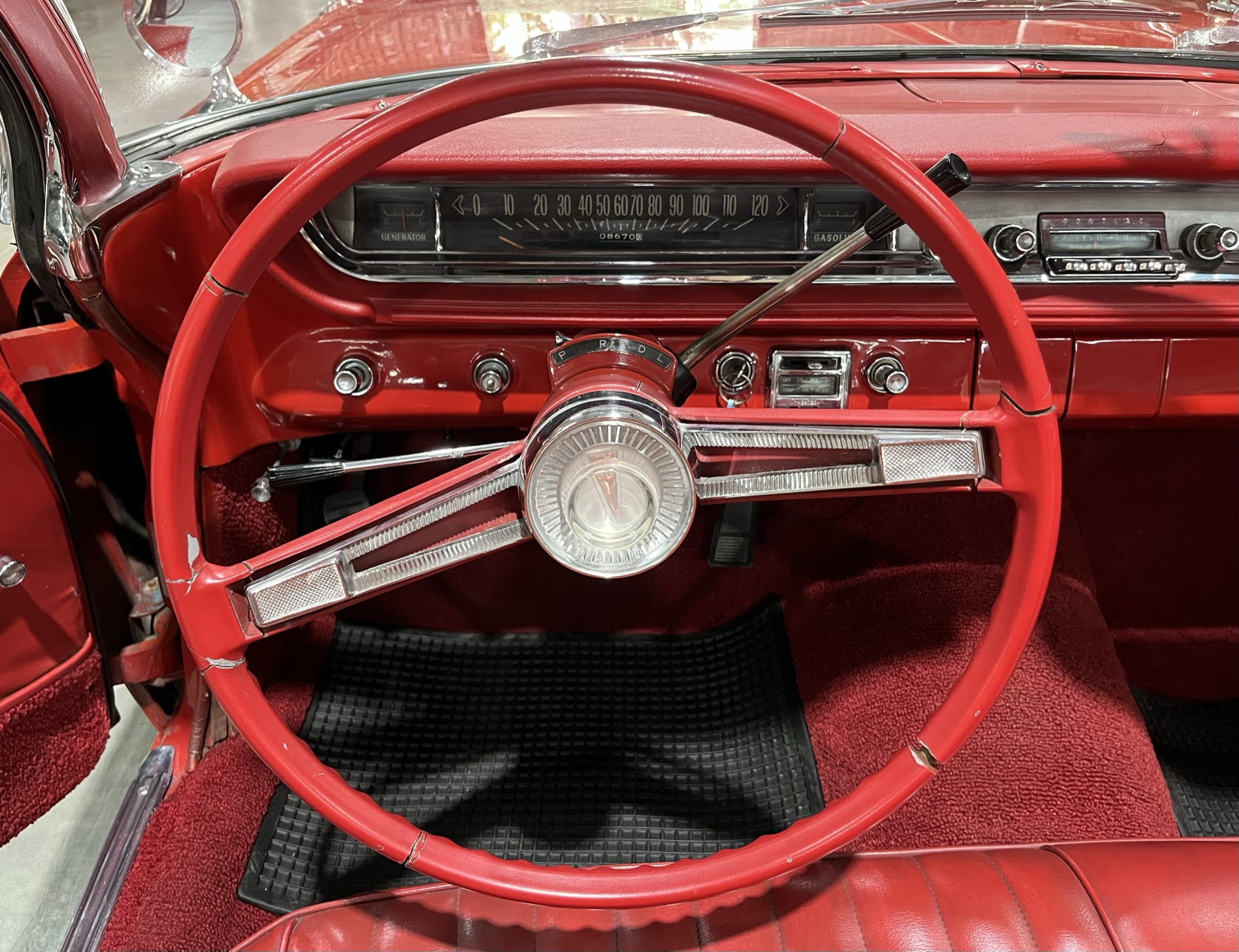 1962 Pontiac Parisienne Convertible V8