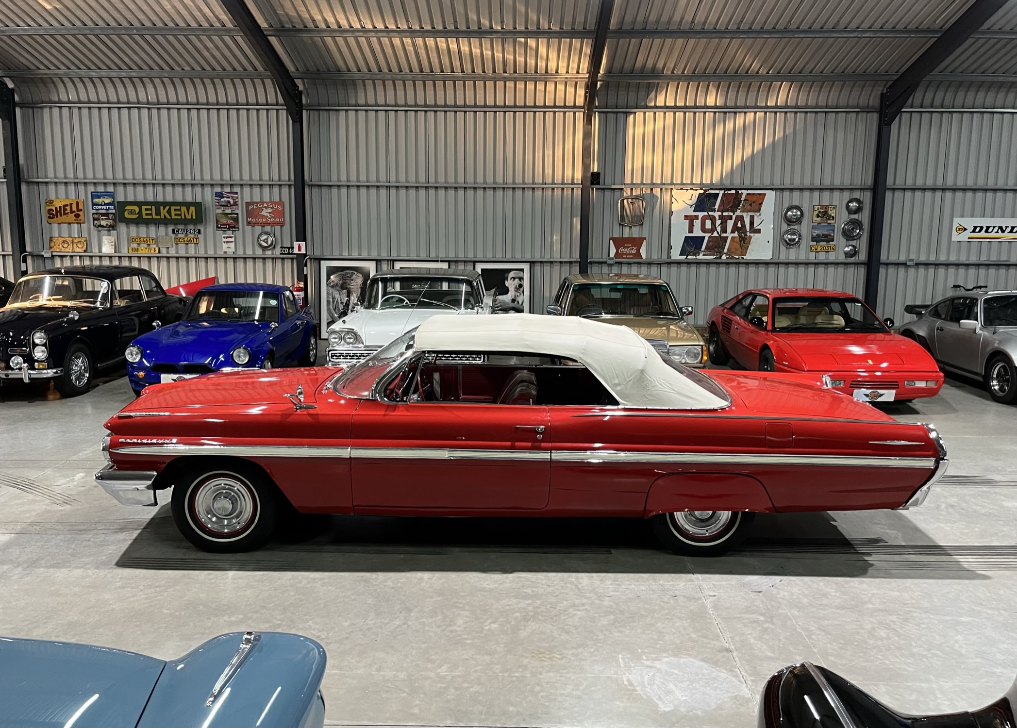 1962 Pontiac Parisienne Convertible V8