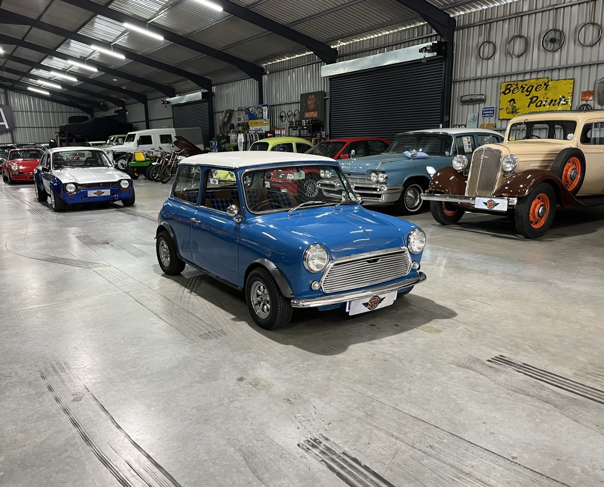 1977 Austin Morris Mini