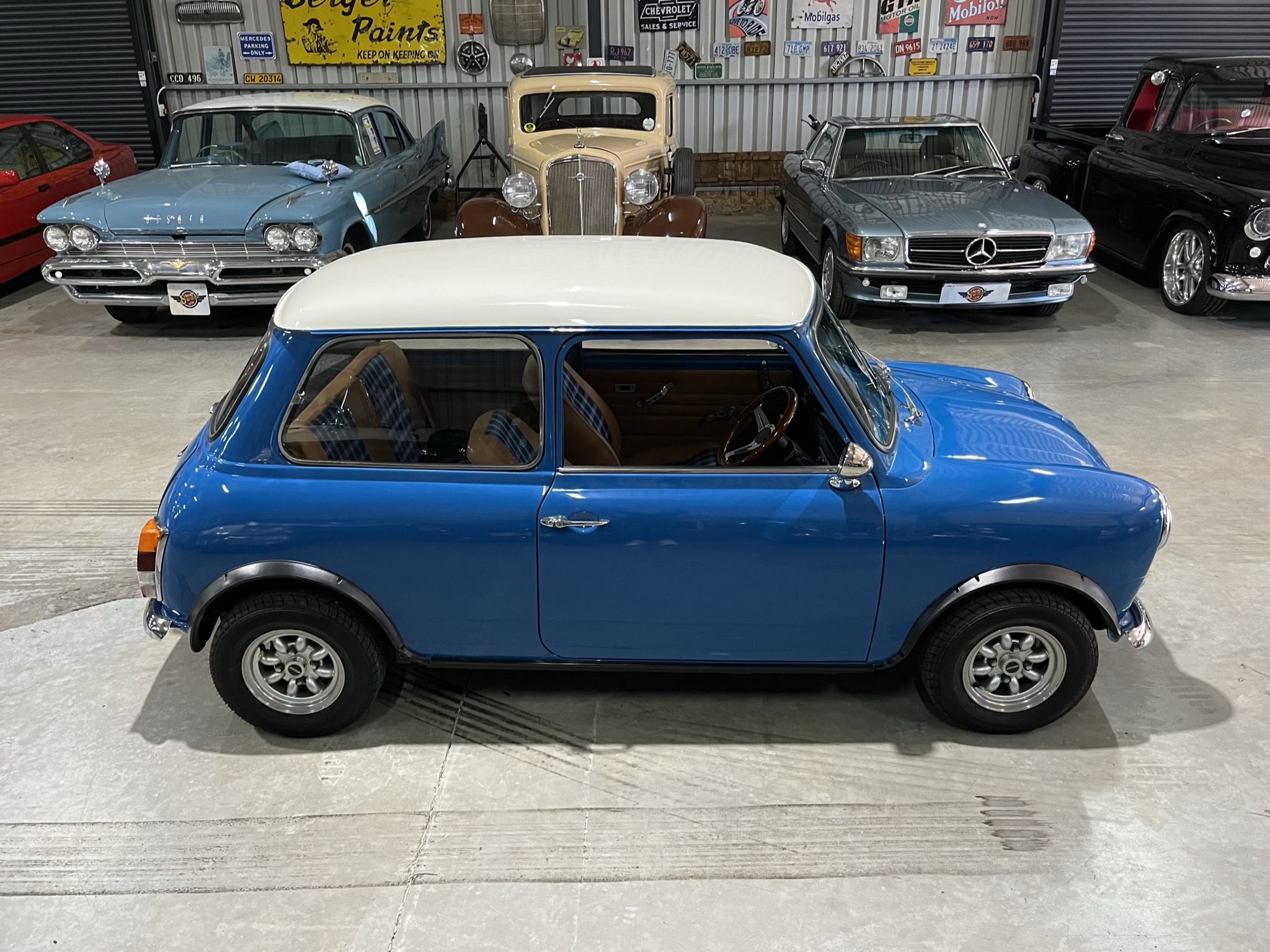 1977 Austin Morris Mini