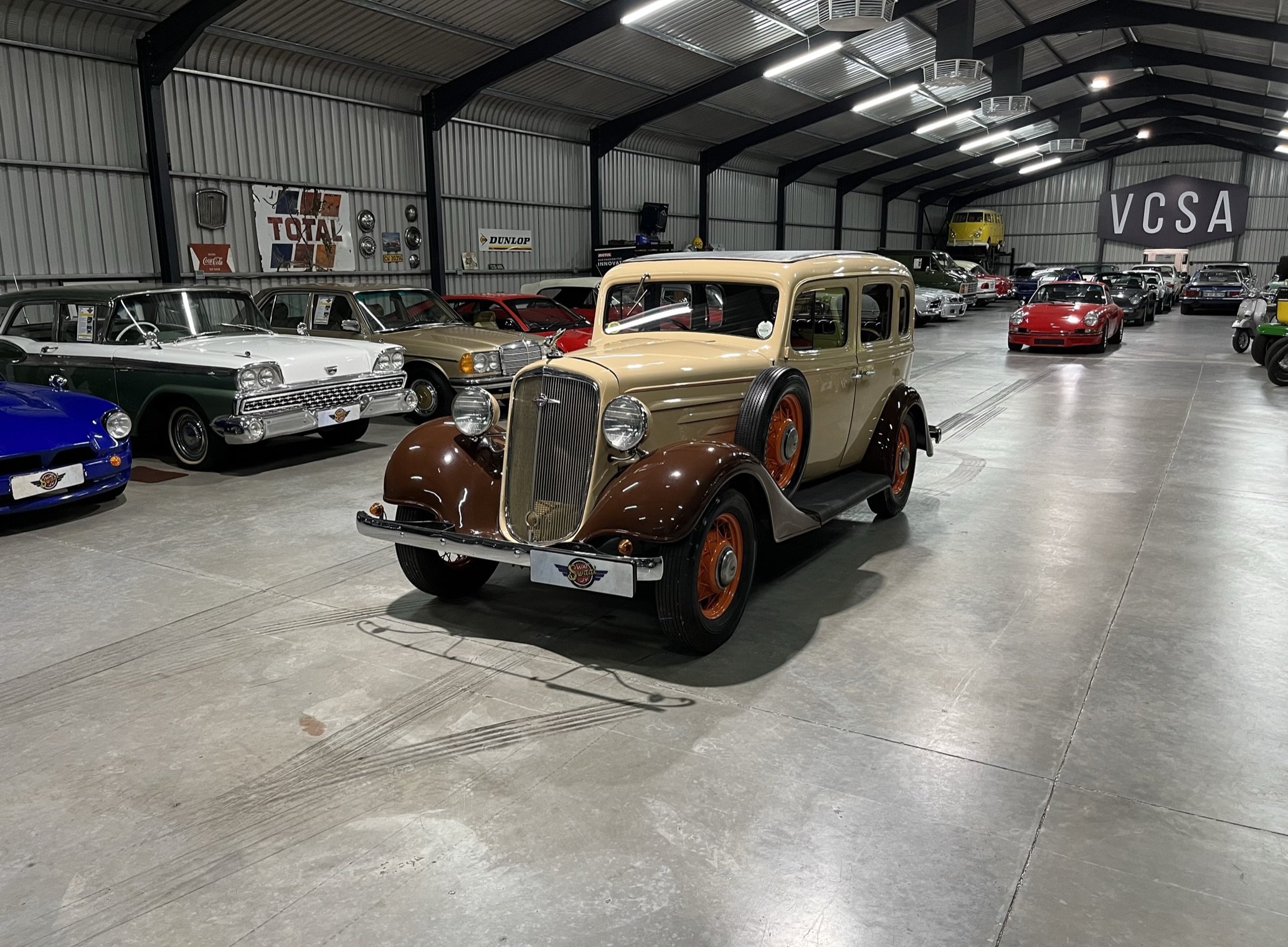 1934 Chevrolet Sedan