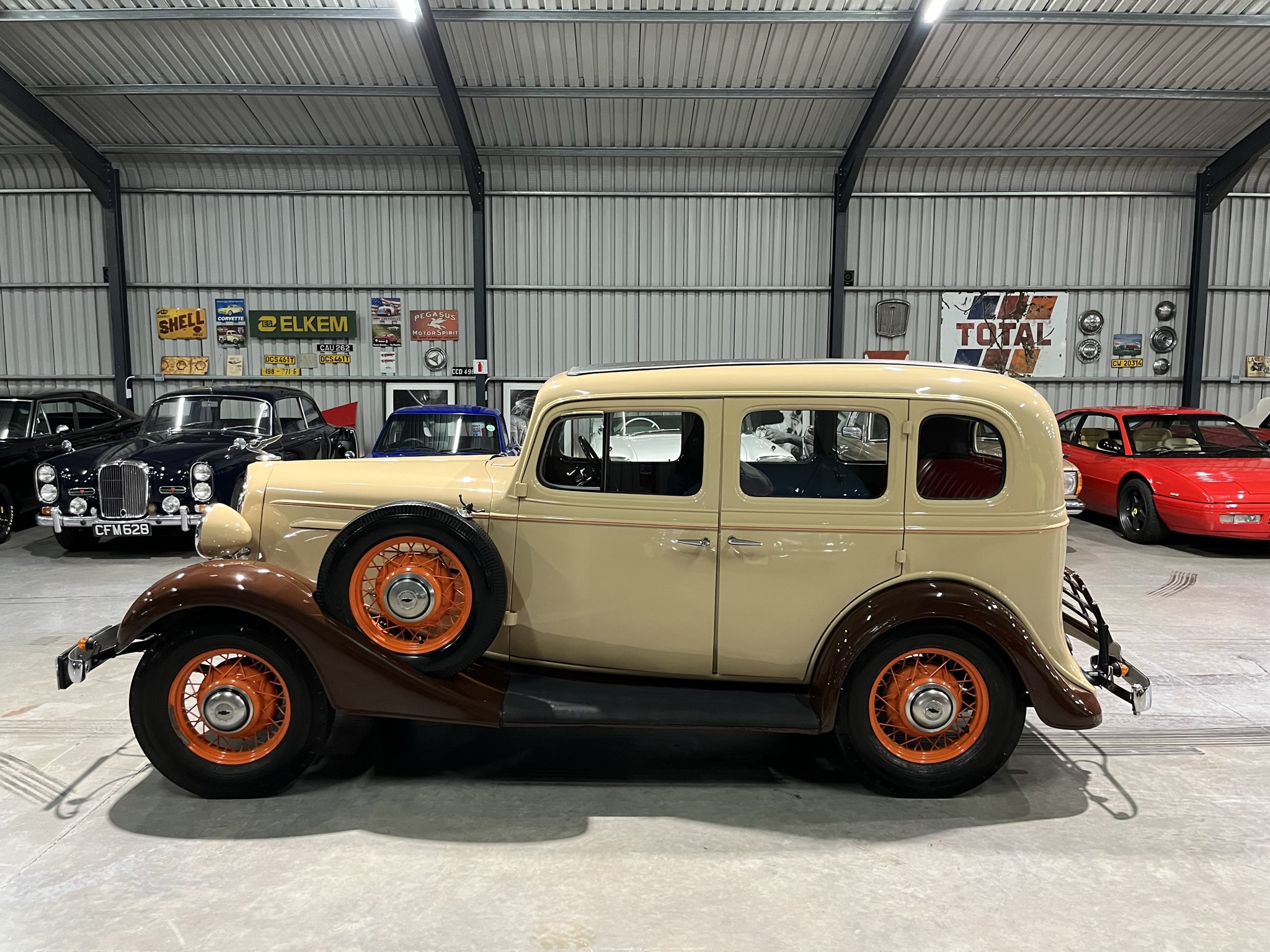 1934 Chevrolet Sedan