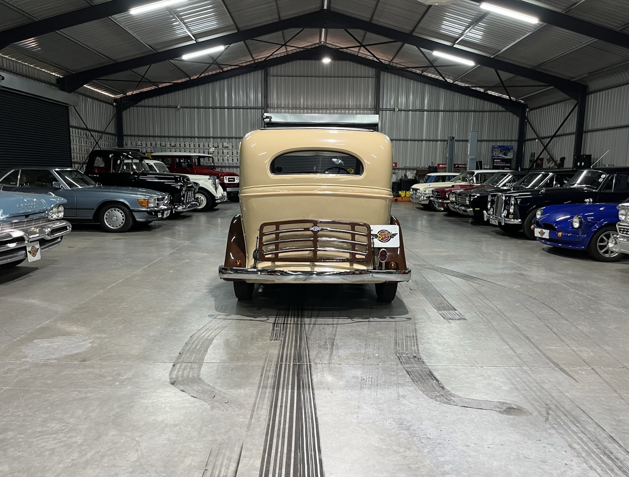 1934 Chevrolet Sedan