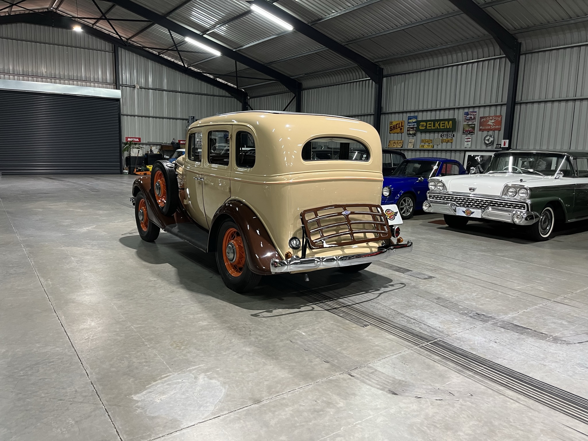 1934 Chevrolet Sedan