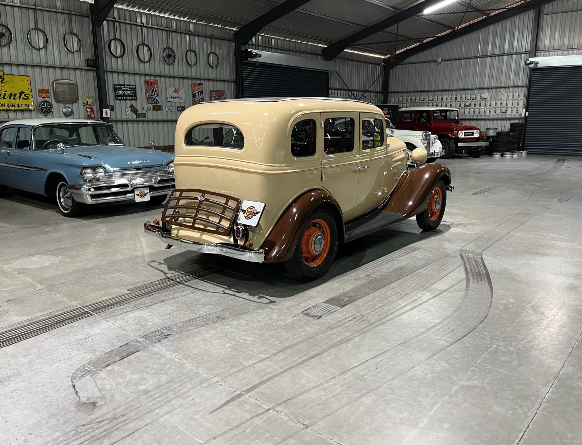 1934 Chevrolet Sedan