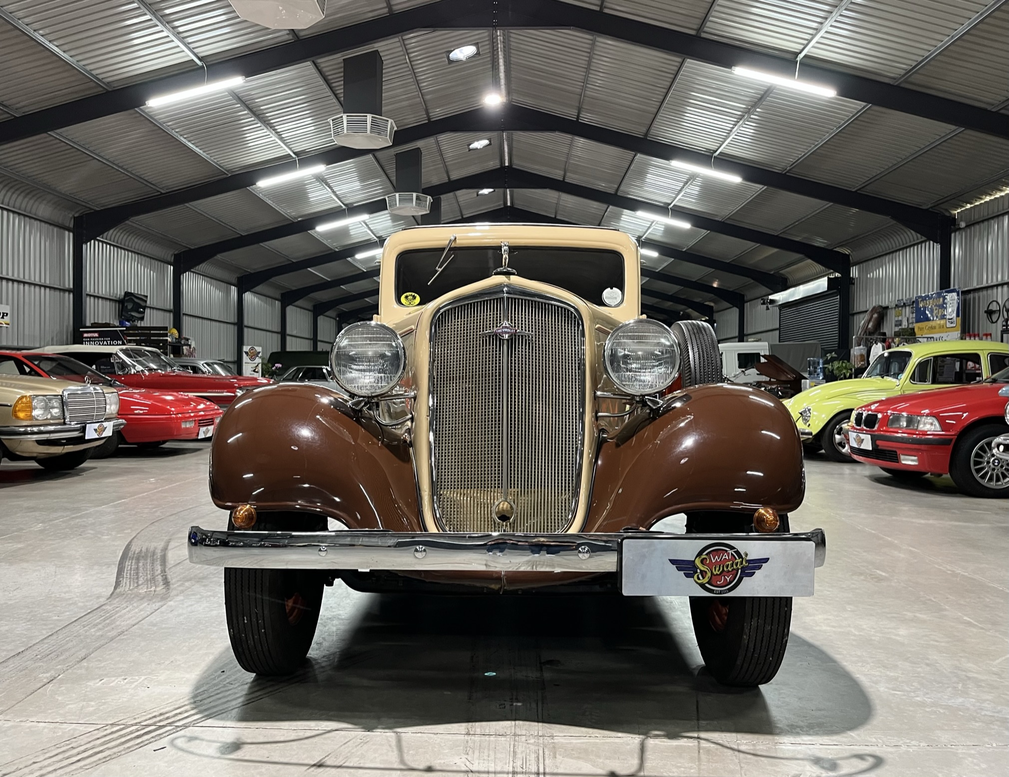 1934 Chevrolet Sedan