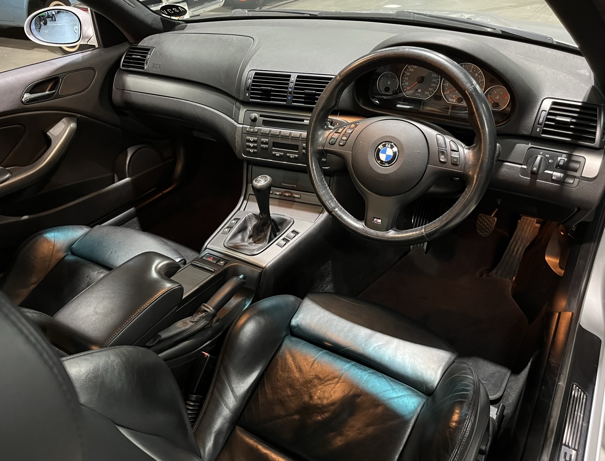 2005 BMW E46 M3 Manual