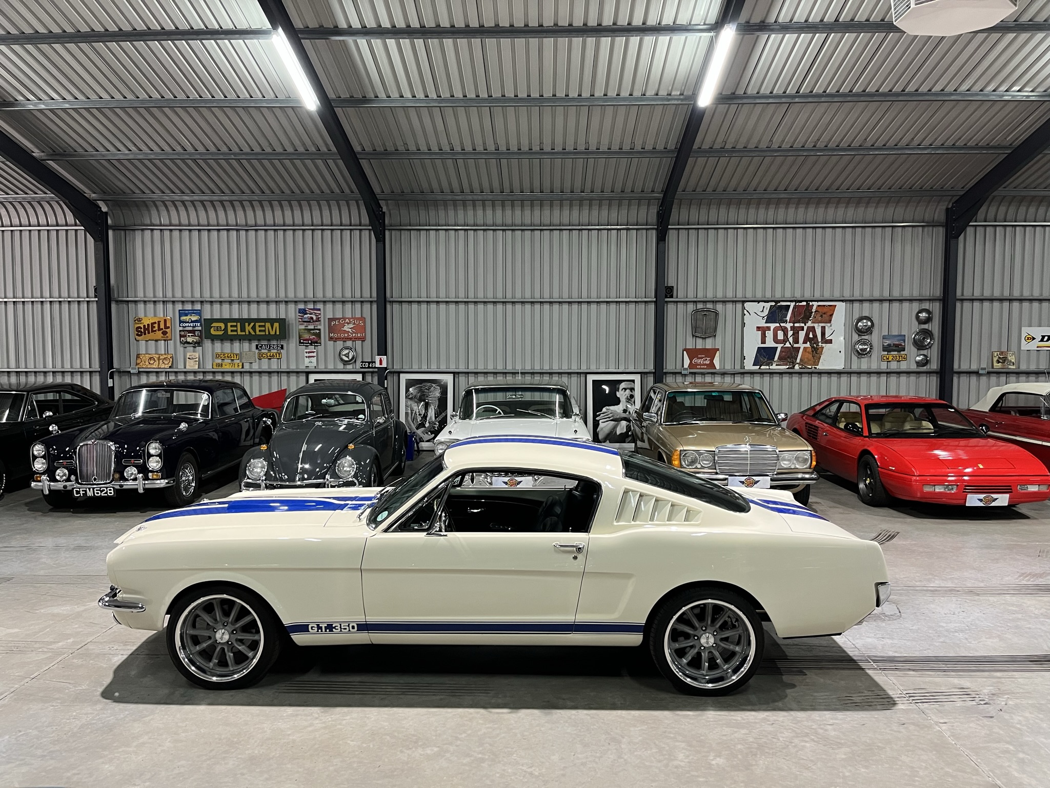 1966 Ford Mustang Fastback