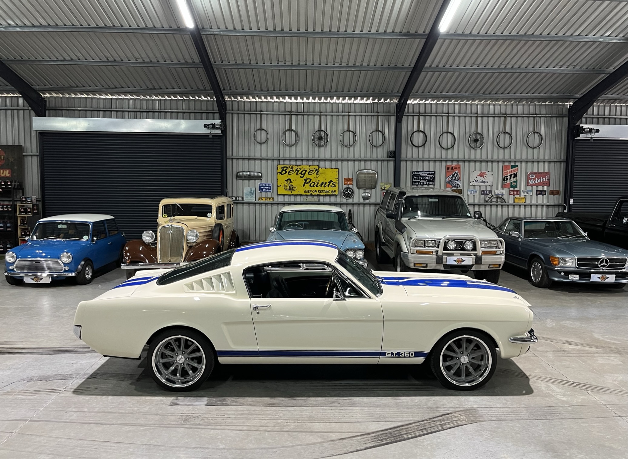 1966 Ford Mustang Fastback