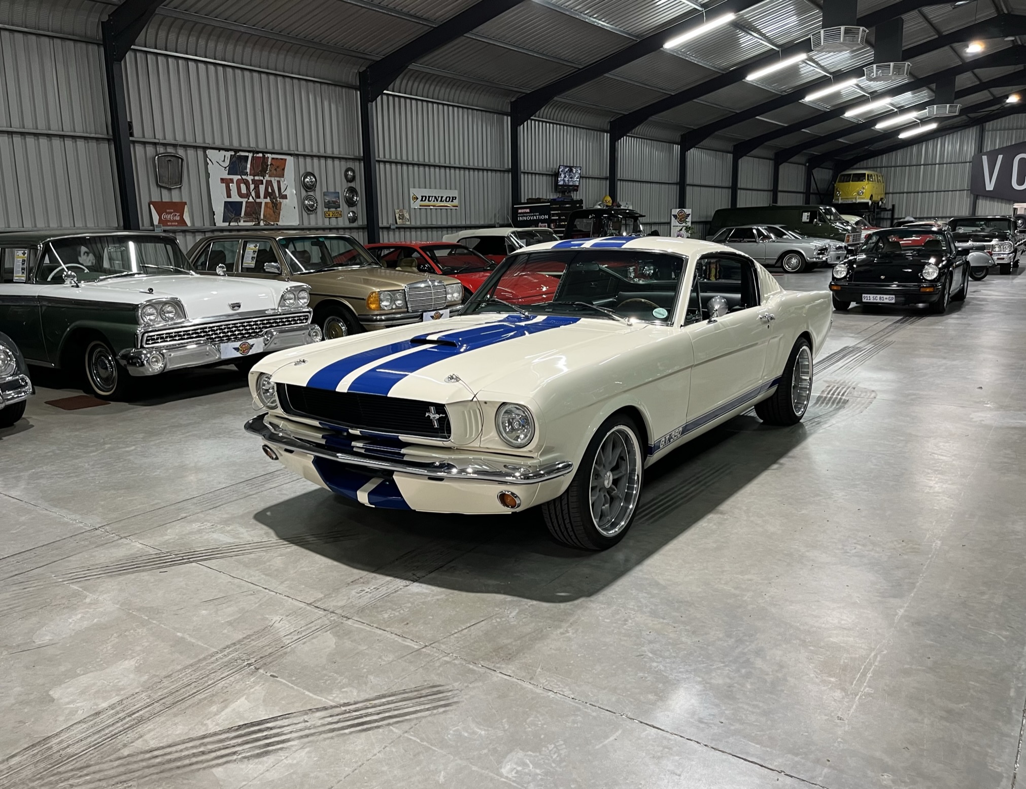 1966 Ford Mustang Fastback