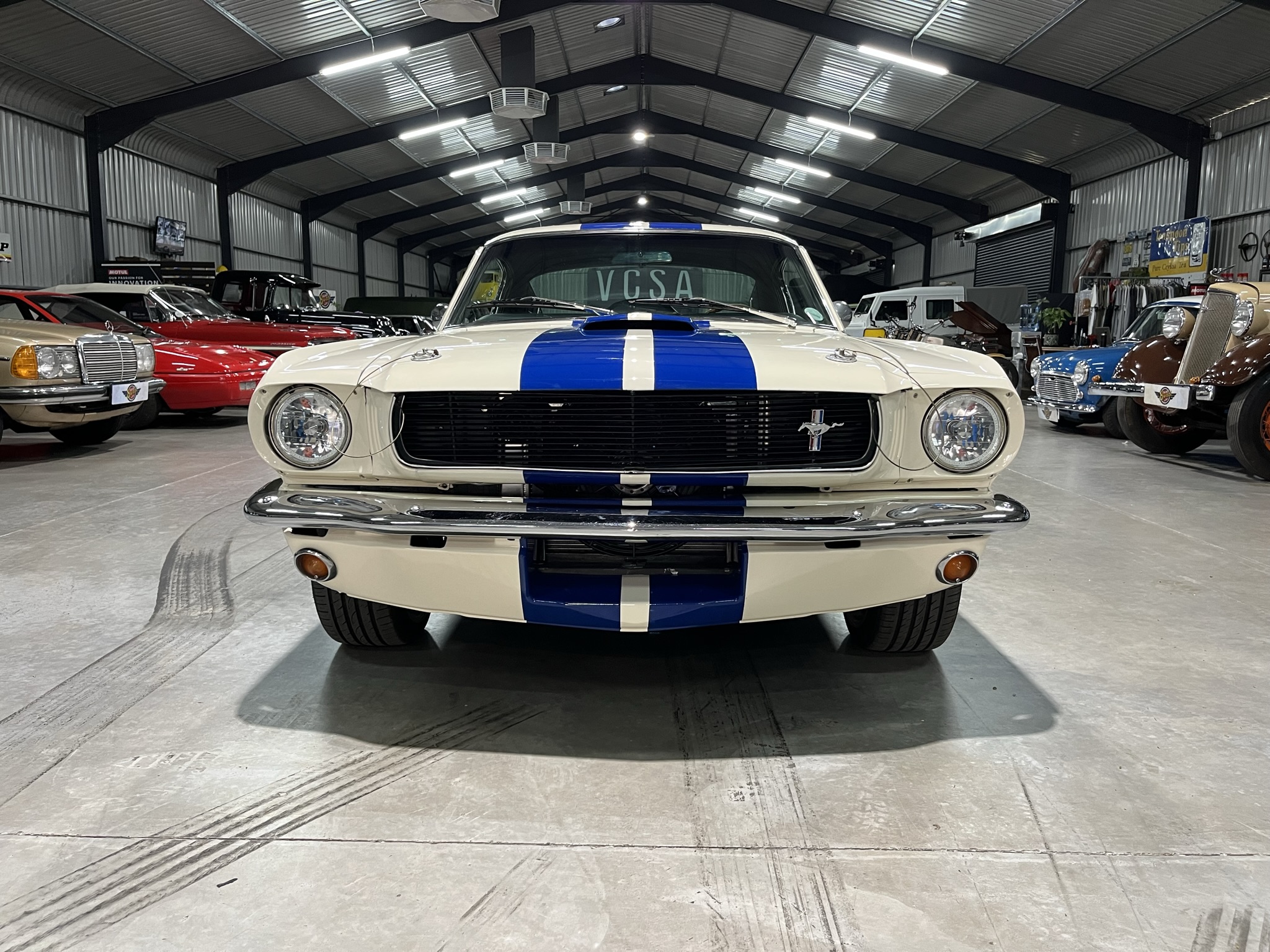 1966 Ford Mustang Fastback