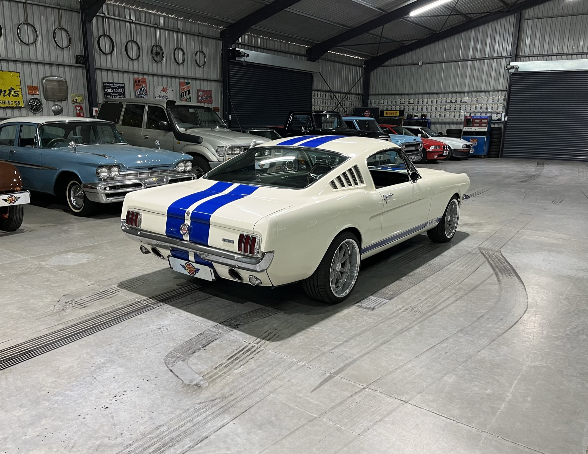 1966 Ford Mustang Fastback