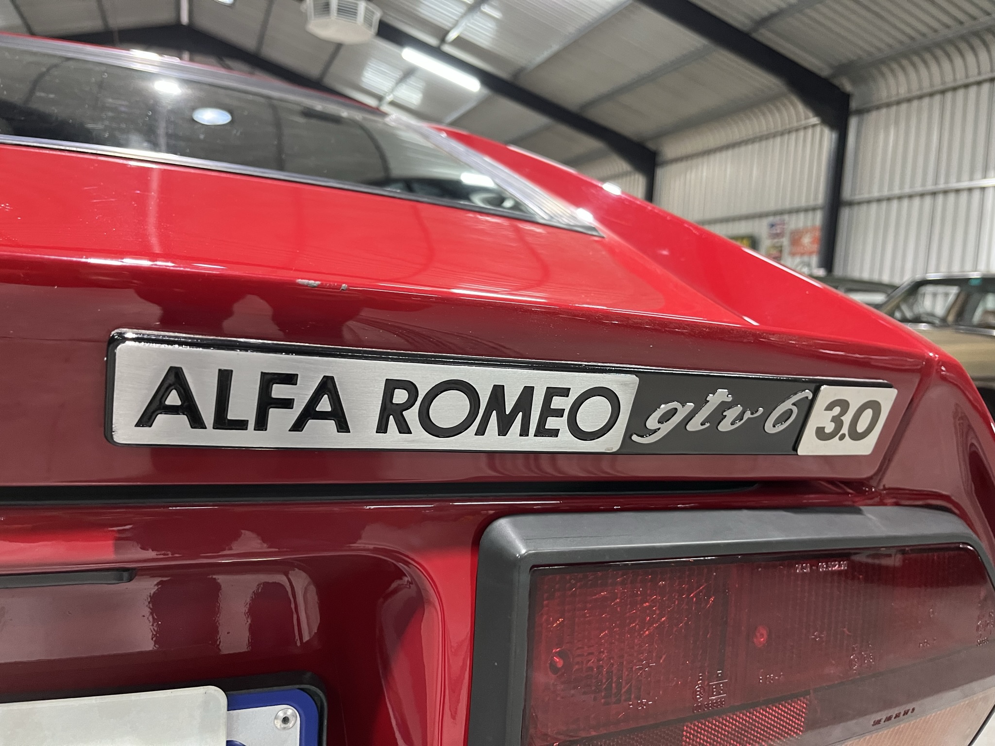 1985 Alfa Romeo GTV6 3.0