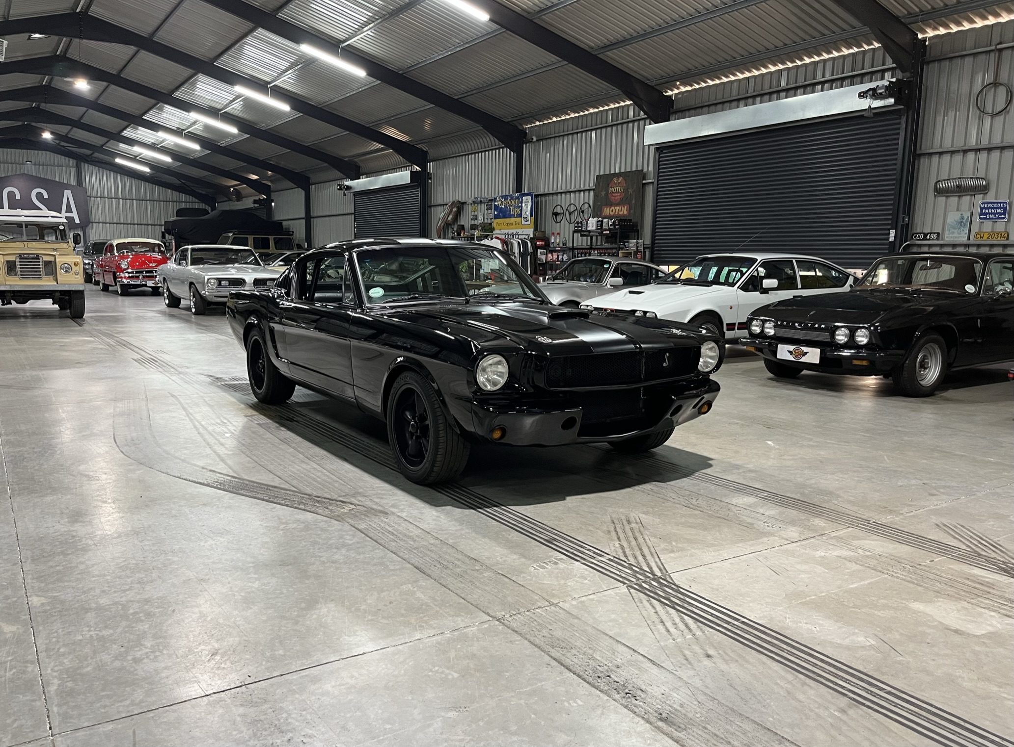 1965 Ford Mustang Fastback