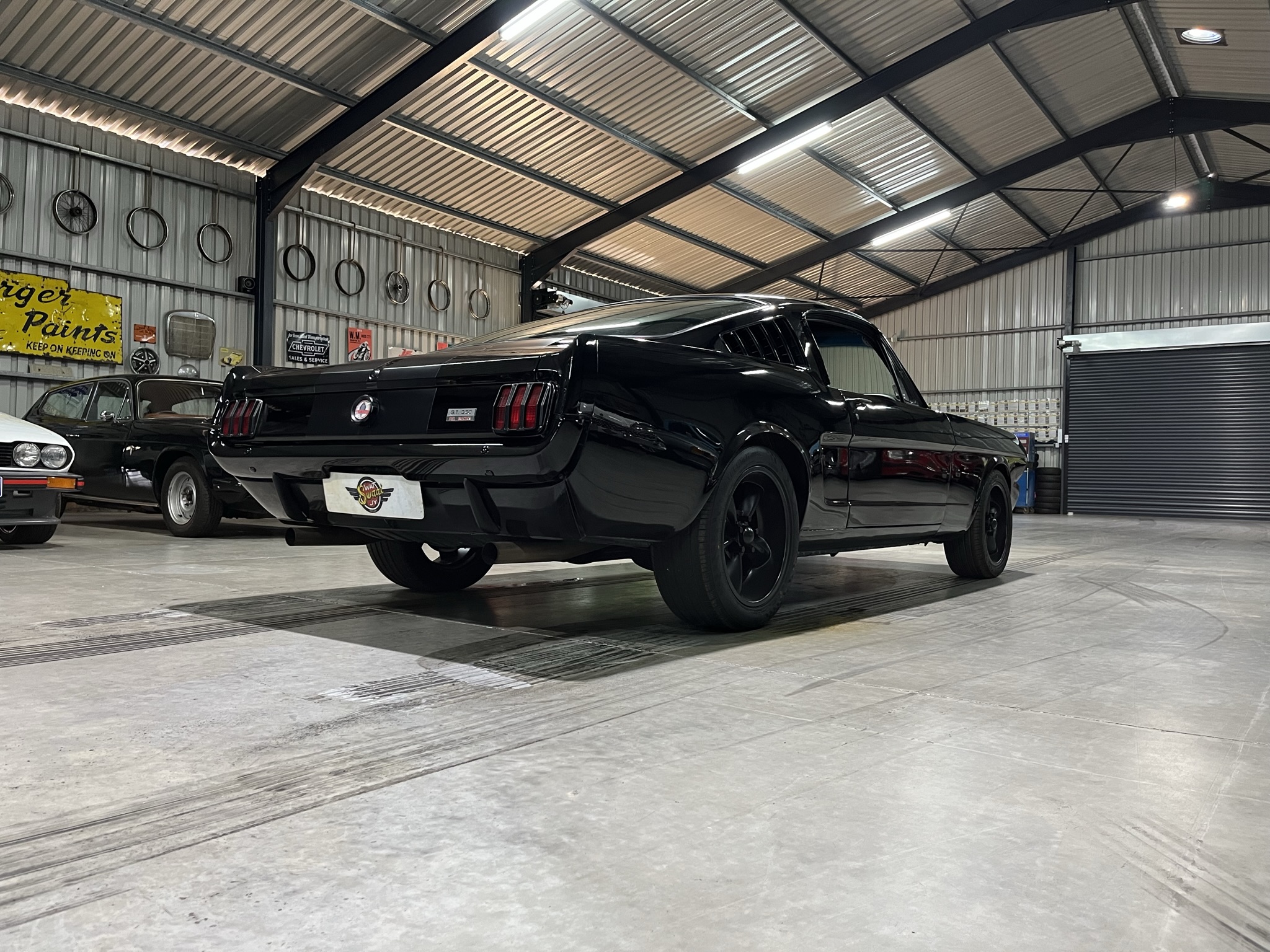 1965 Ford Mustang Fastback