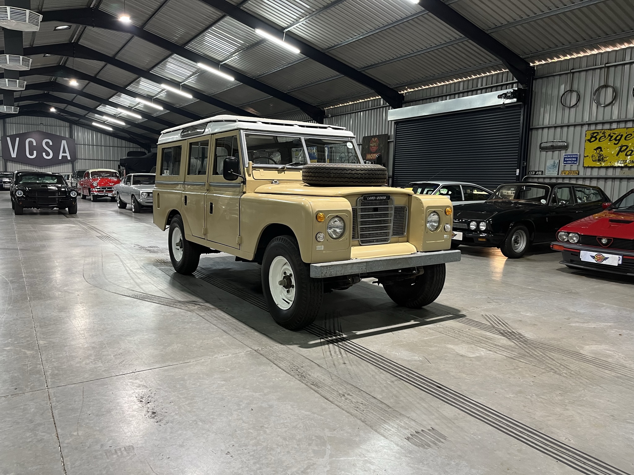 1979 Land Rover Series 3 109” Diesel