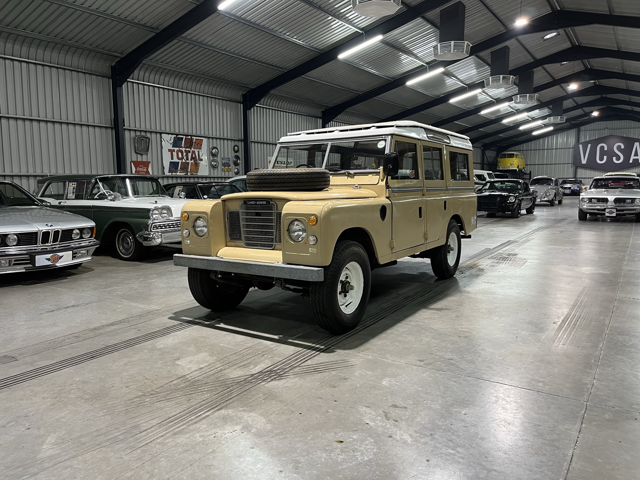 1979 Land Rover Series 3 109” Diesel