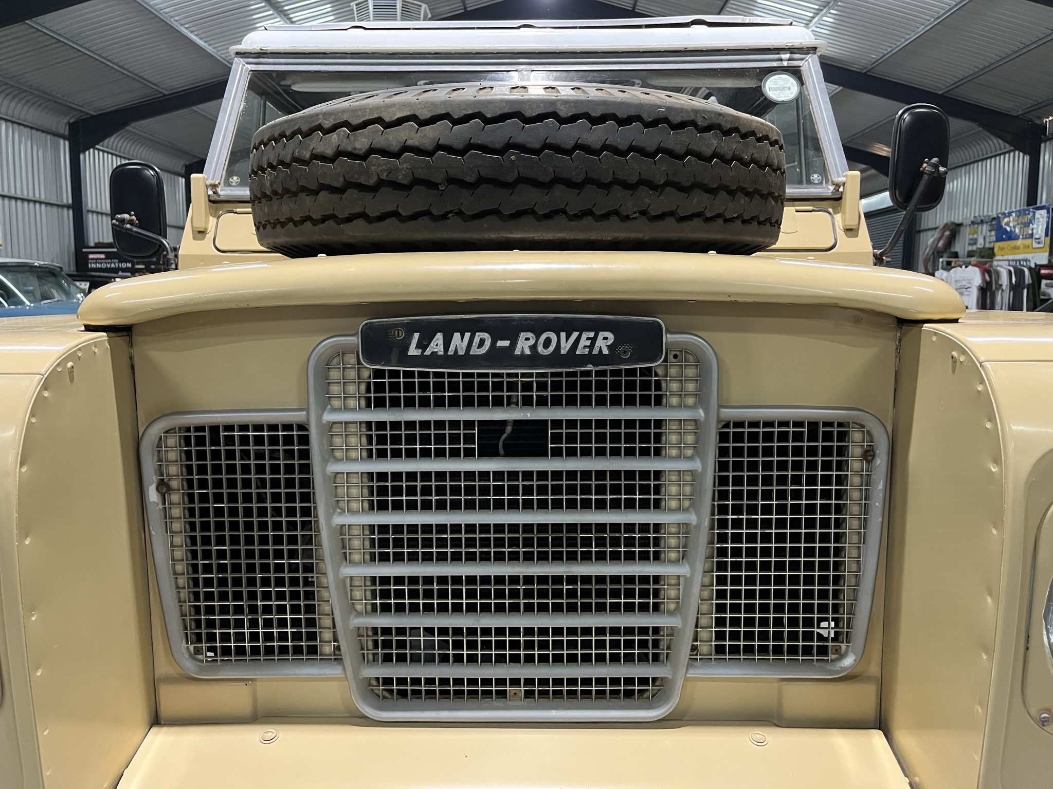 1979 Land Rover Series 3 109” Diesel