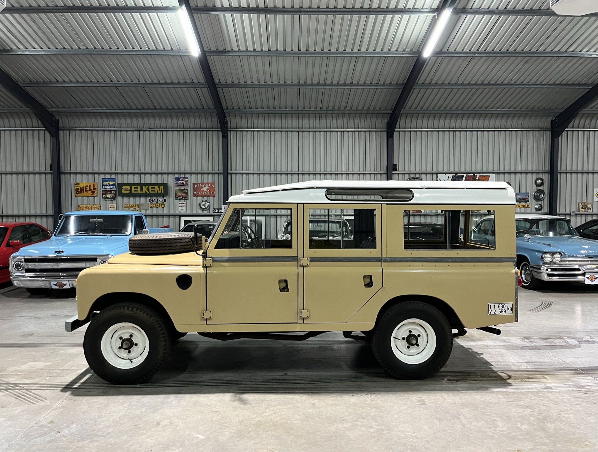 1979 Land Rover Series 3 109” Diesel