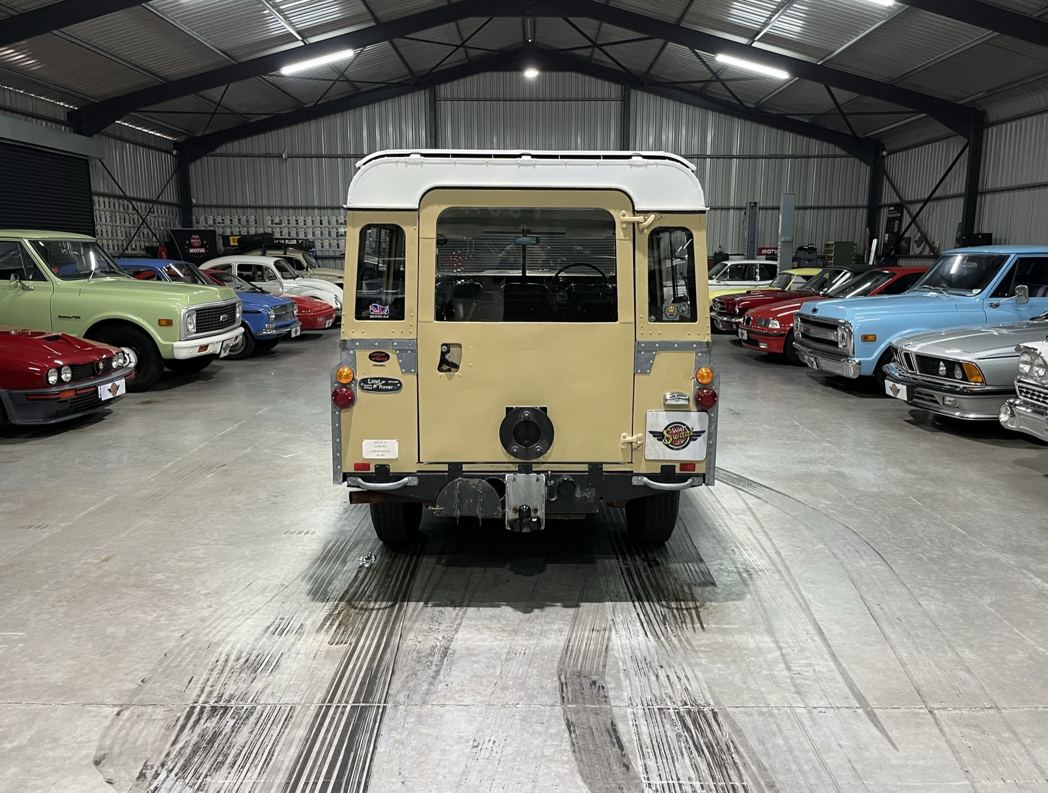 1979 Land Rover Series 3 109” Diesel