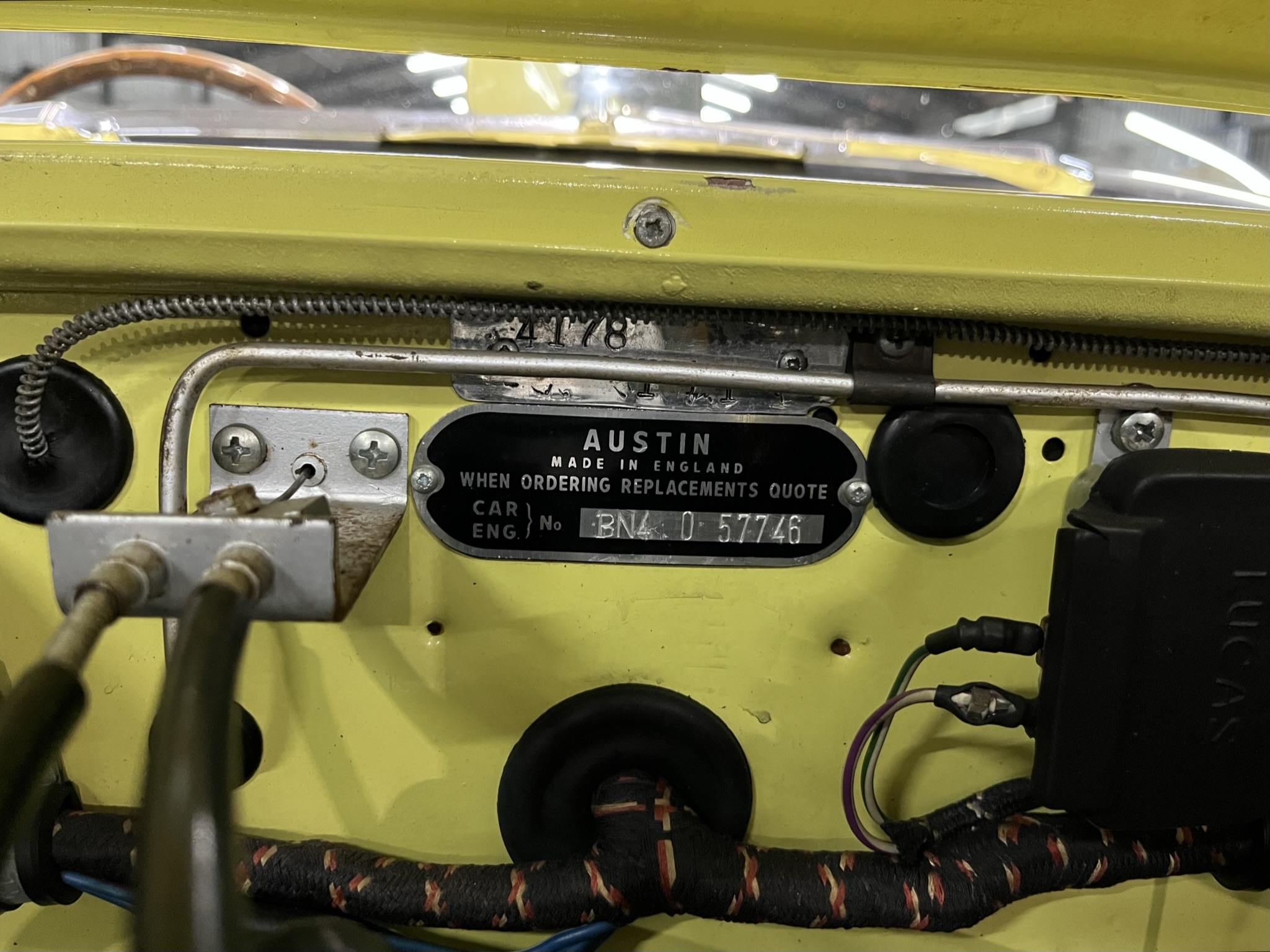 1958 Austin Healey BN4 3000