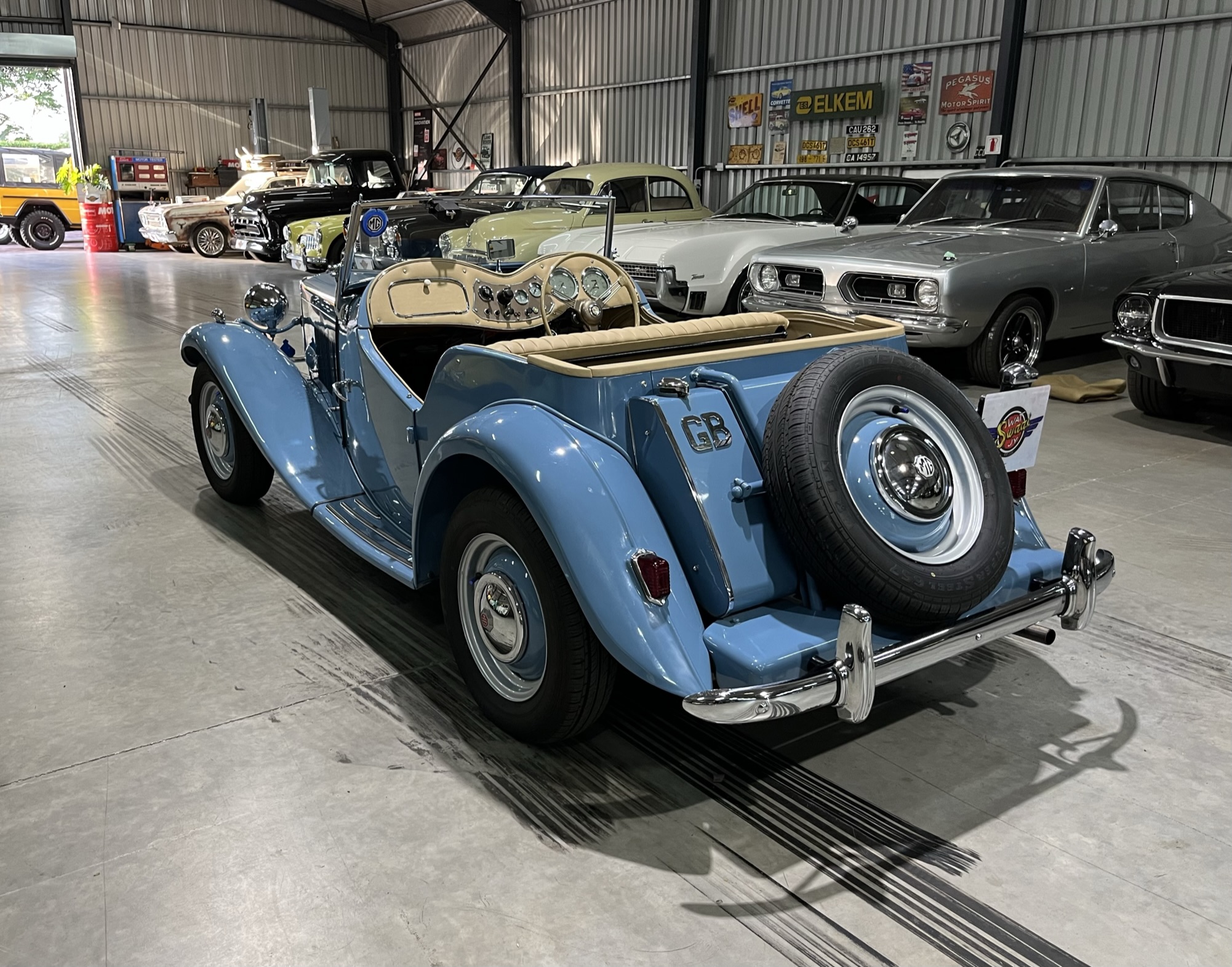 1953 MG TD