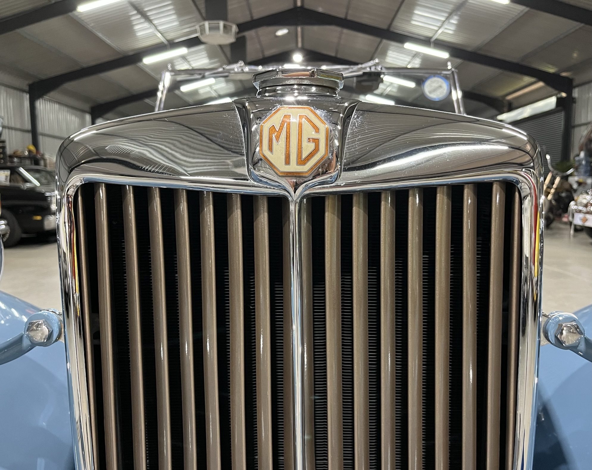 1953 MG TD