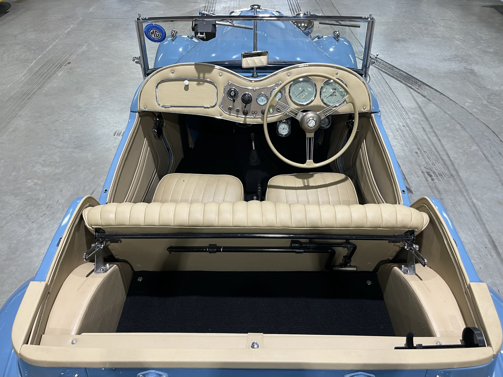 1953 MG TD