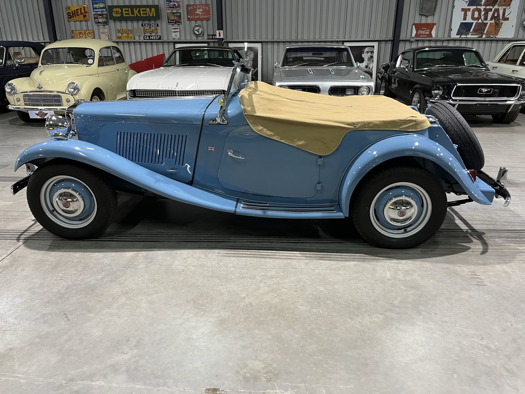 1953 MG TD