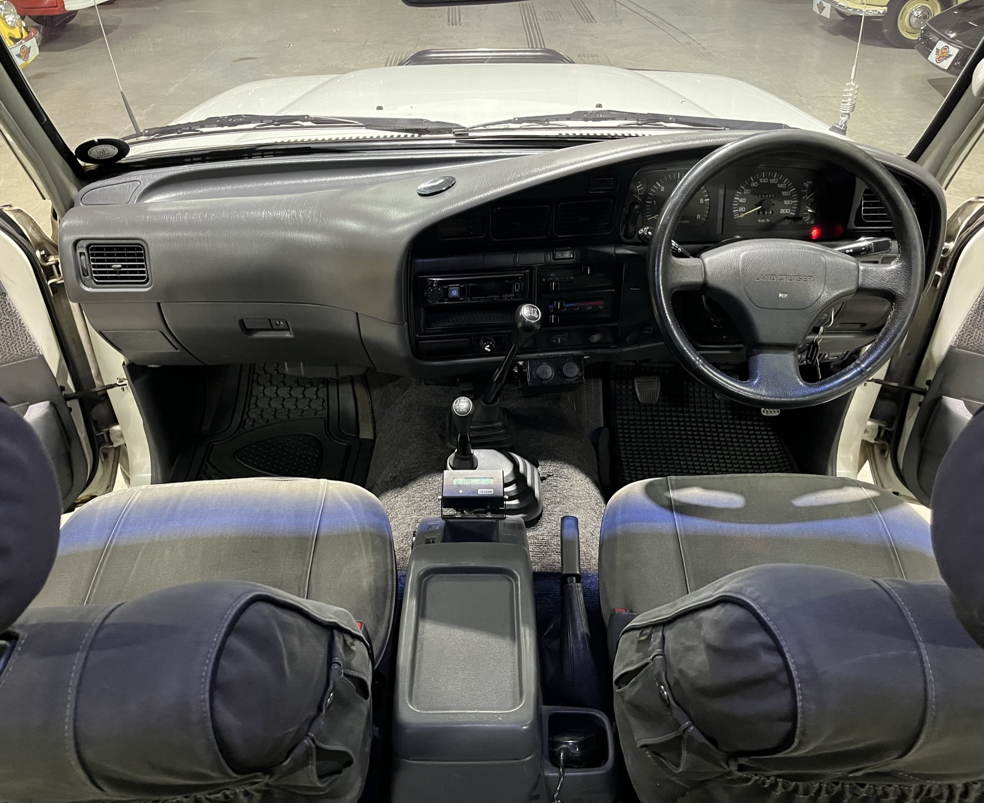 1996 Toyota Land Cruiser 80 Series Automatic