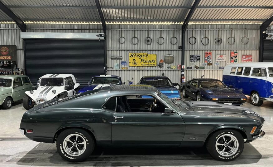 1970 Ford Mustang Mach 1 Fastback