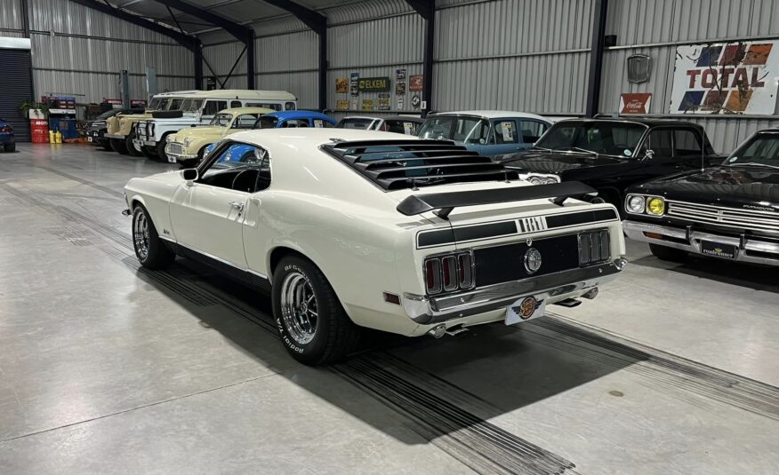 1970 Ford Mustang Mach 1