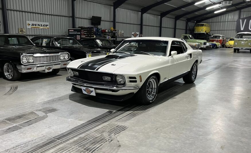 1970 Ford Mustang Mach 1