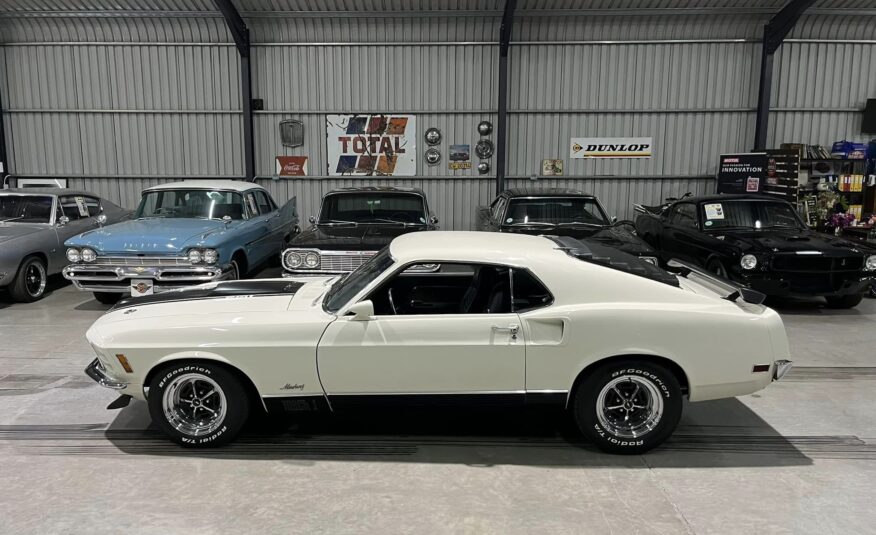 1970 Ford Mustang Mach 1