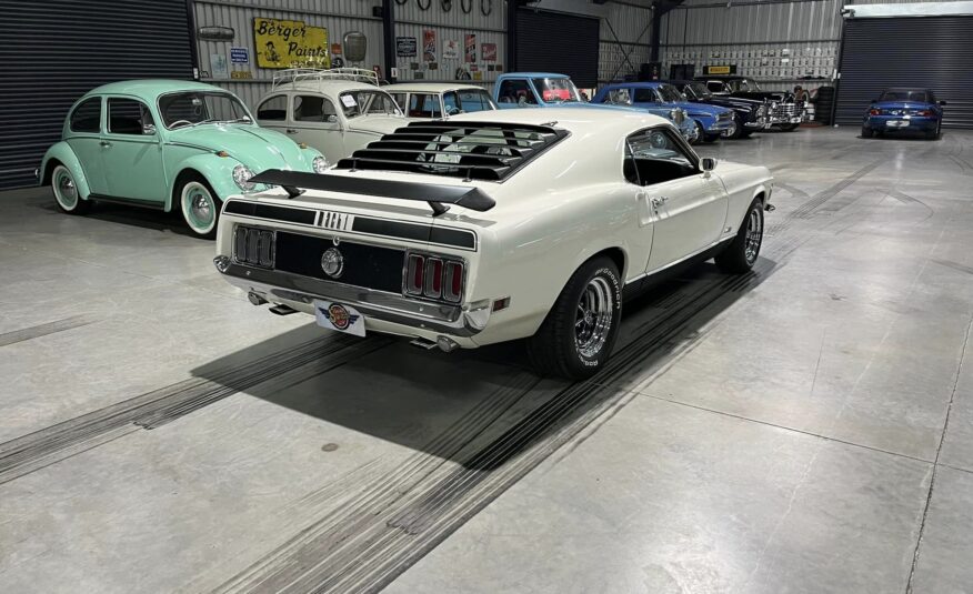 1970 Ford Mustang Mach 1