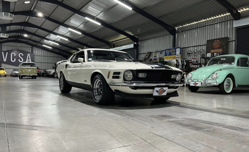 1970 Ford Mustang Mach 1