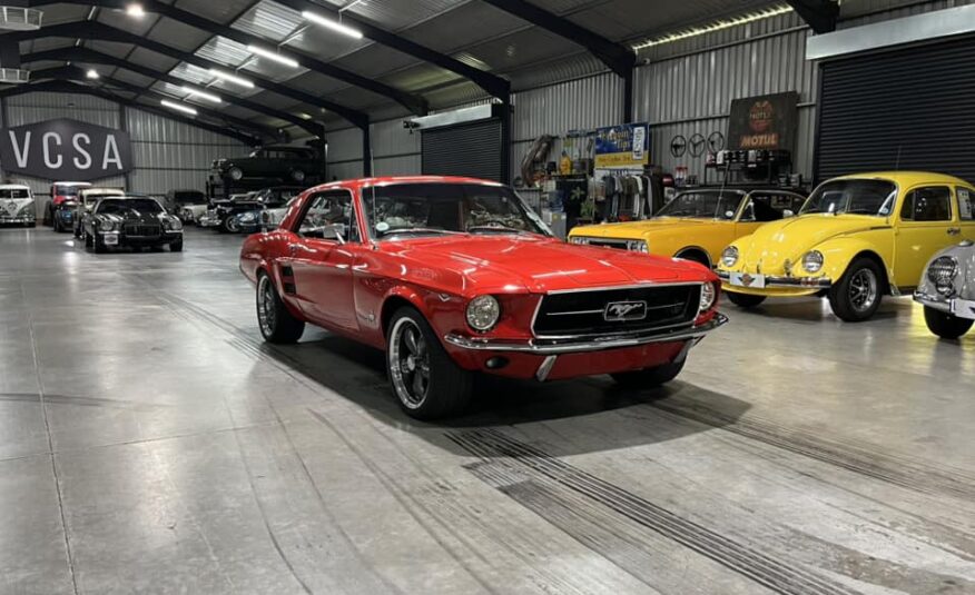 1967 Ford Mustang Notchback