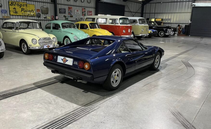 1981 Ferrari 308 GTBi (LHD)