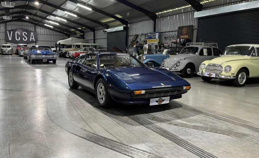 1981 Ferrari 308 GTBi (LHD)